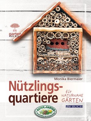 cover image of Nützlingsquartiere